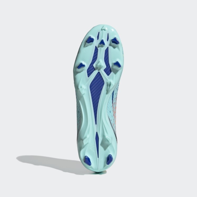 Adidas Aqua X Speedportal.3 Botas De Chão Firme Sem Cadarço