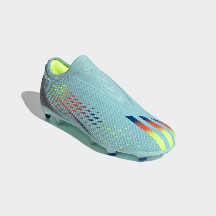 Adidas Aqua X Speedportal.3 Botas De Chão Firme Sem Cadarço