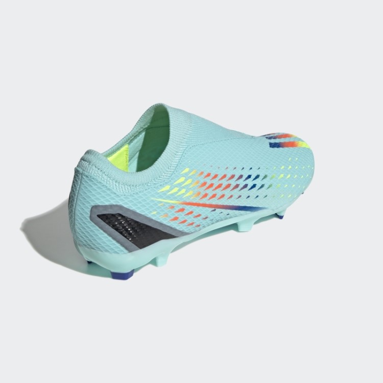 Adidas Aqua X Speedportal.3 Botas De Chão Firme Sem Cadarço
