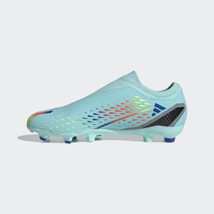 Adidas Aqua X Speedportal.3 Botas De Chão Firme Sem Cadarço