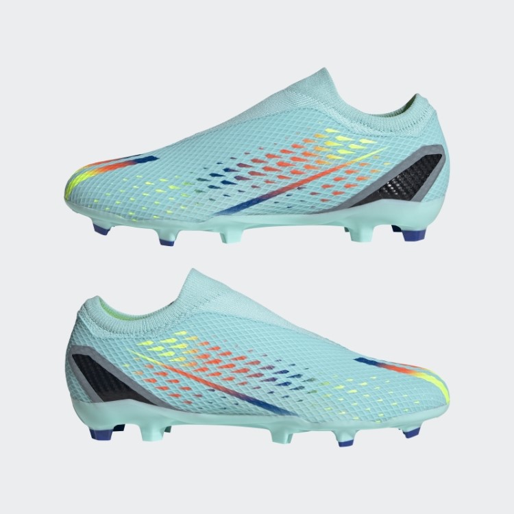 Adidas Aqua X Speedportal.3 Botas De Chão Firme Sem Cadarço