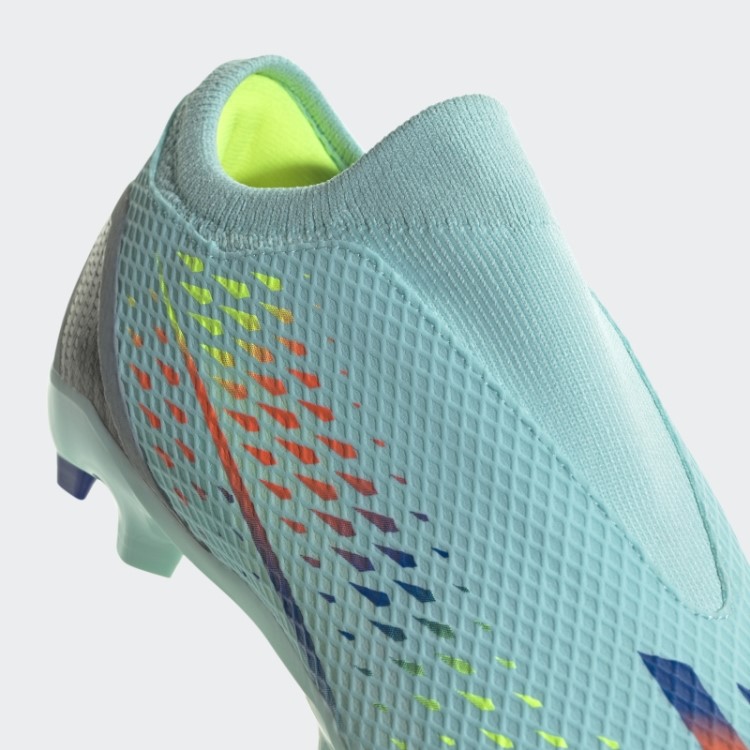 Adidas Aqua X Speedportal.3 Botas De Chão Firme Sem Cadarço