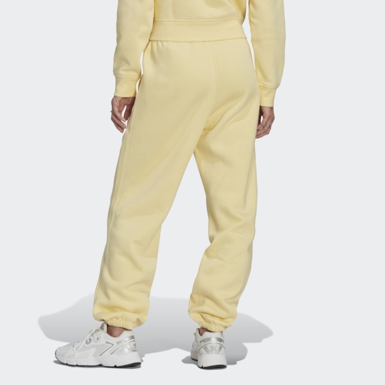 Jogger Amarelo Adidas Essentials Em Lã