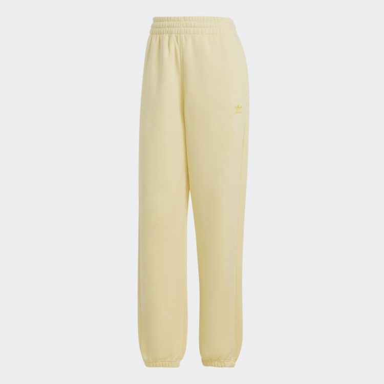 Jogger Amarelo Adidas Essentials Em Lã