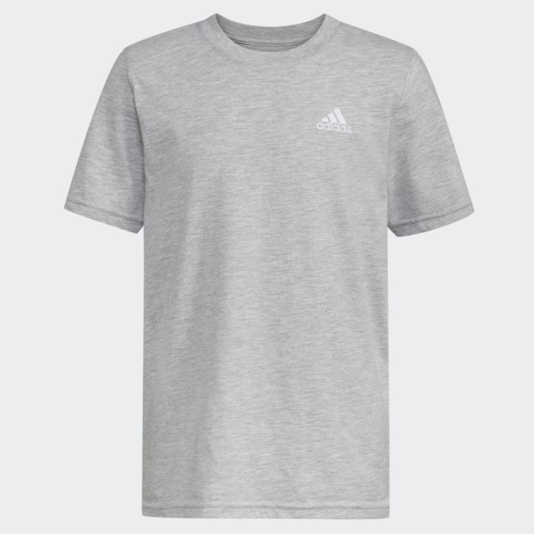 Camiseta Cinza Urze Adidas Essencial Logo Urze