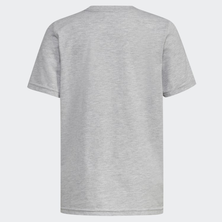 Camiseta Cinza Urze Adidas Essencial Logo Urze