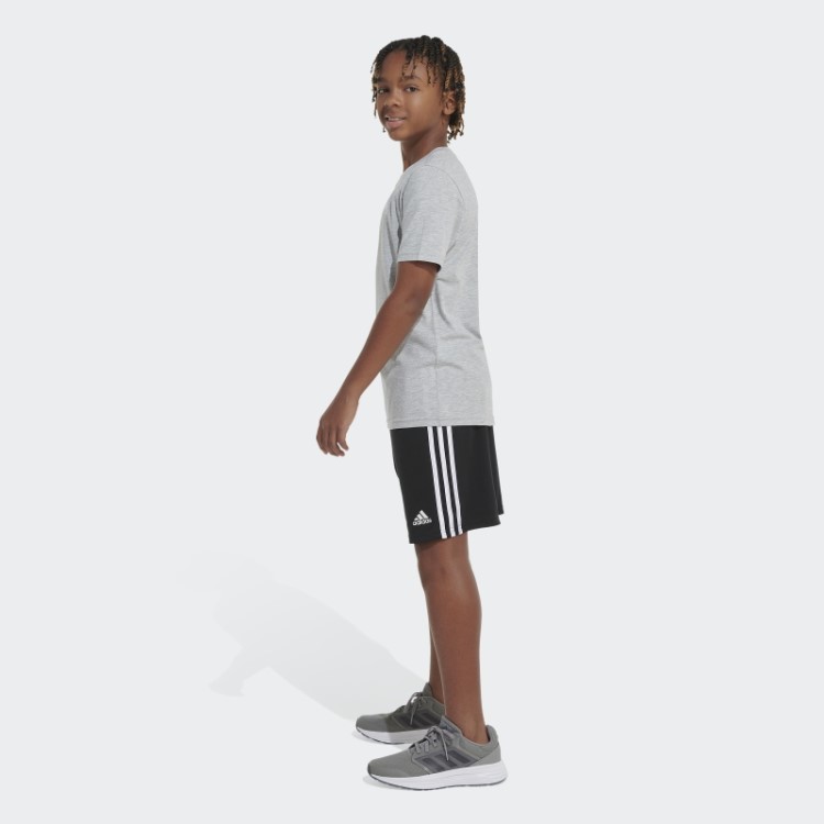 Camiseta Cinza Urze Adidas Essencial Logo Urze