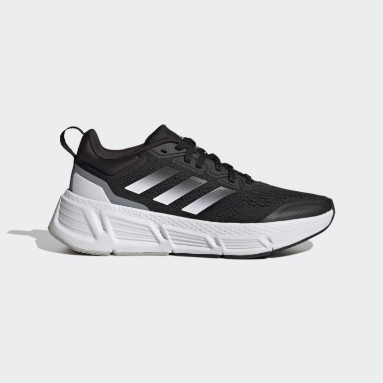 Moda De Sapatos Adidas Questar Cinza