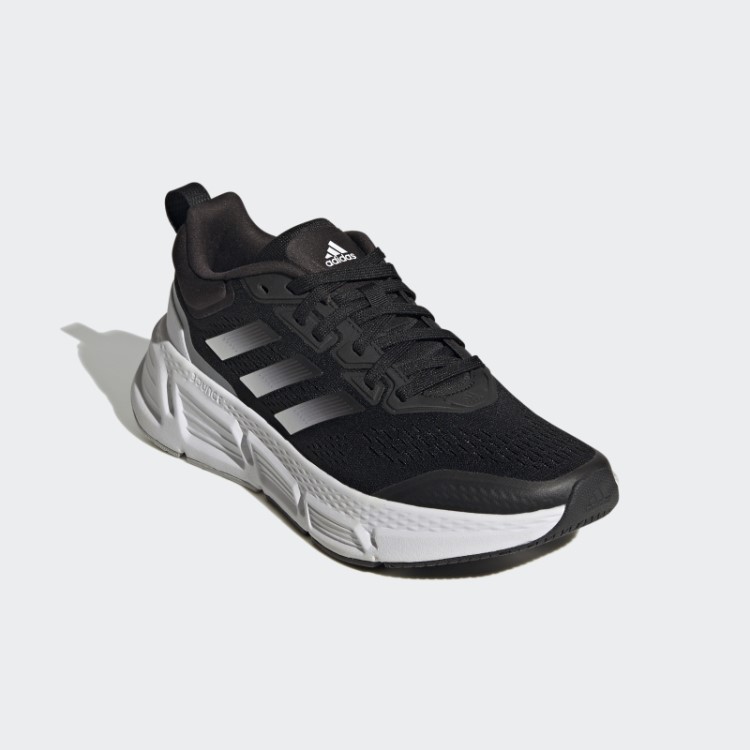 Moda De Sapatos Adidas Questar Cinza