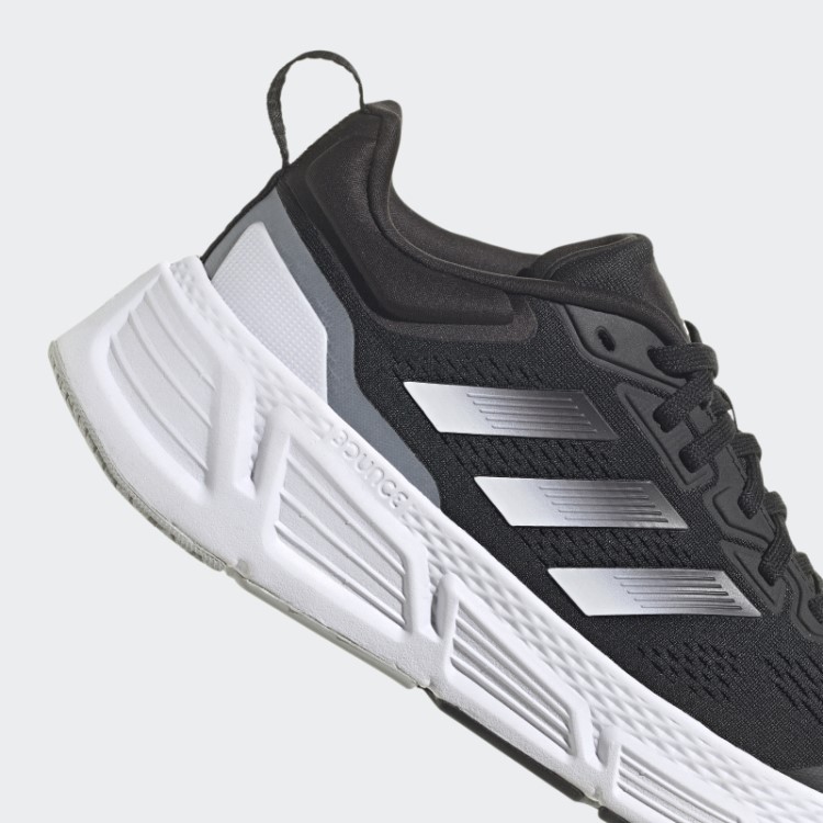 Sapatos Cinza Adidas Questar Quentes