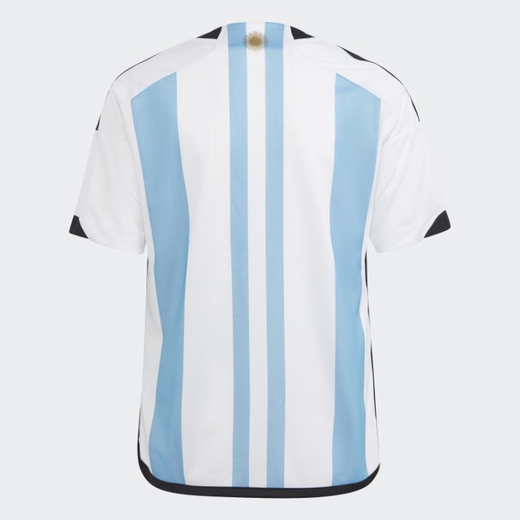 Adidas Argentina 22 Vencedores Home Jersey Júnior Branco