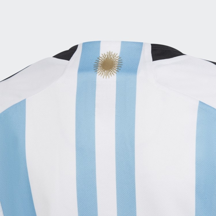 Adidas Argentina 22 Vencedores Home Jersey Júnior Branco