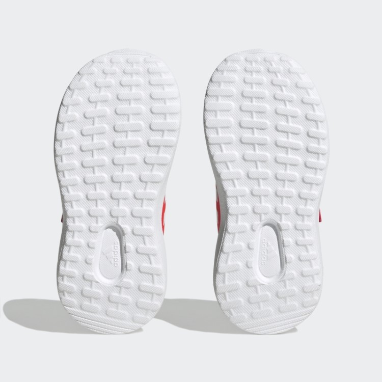 Tênis Adidas Scarlet Fortarun 2.0 Cloudfoam Com Renda Elástica