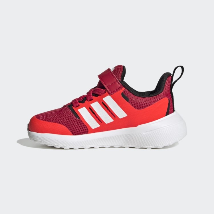 Tênis Adidas Scarlet Fortarun 2.0 Cloudfoam Com Renda Elástica