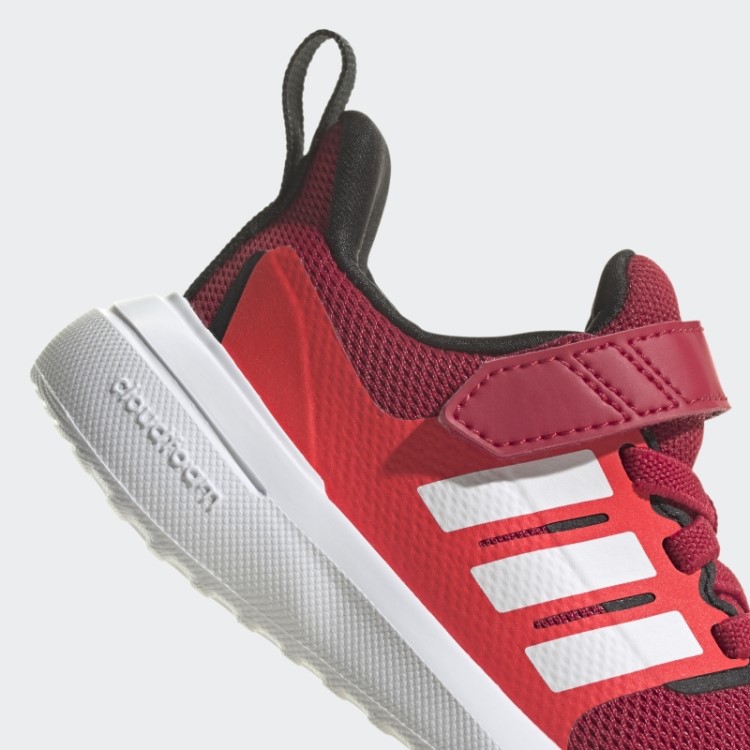 Tênis Adidas Scarlet Fortarun 2.0 Cloudfoam Com Renda Elástica