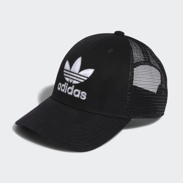 Boné Trucker Estruturado Adidas Preto