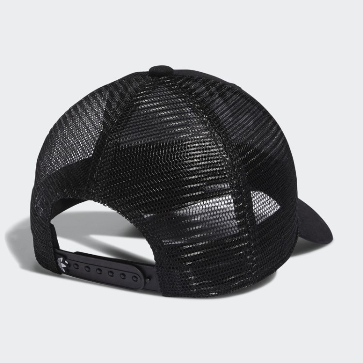 Boné Trucker Estruturado Adidas Preto