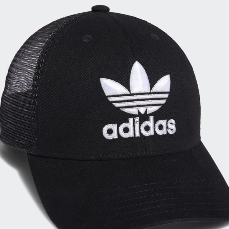 Boné Trucker Estruturado Adidas Preto