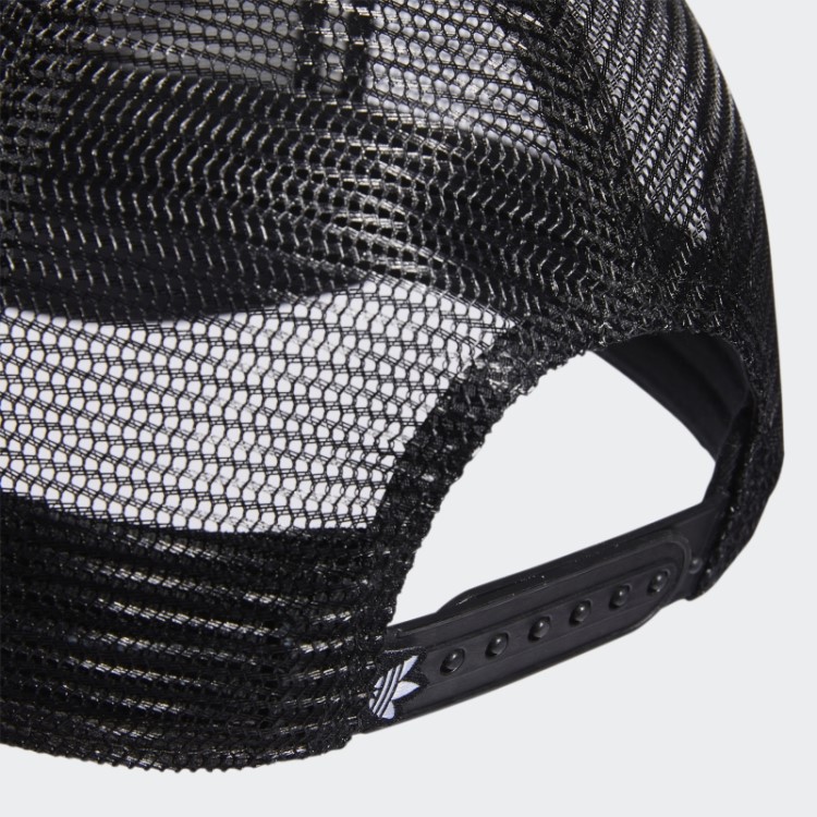 Boné Trucker Estruturado Adidas Preto