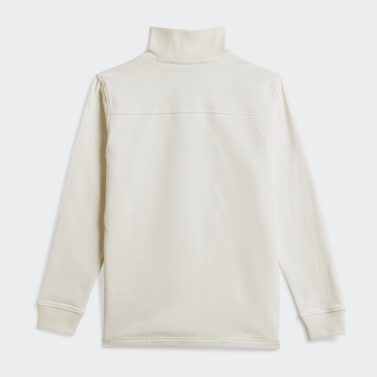 Bellshill Branco Meio Zíper Adidas