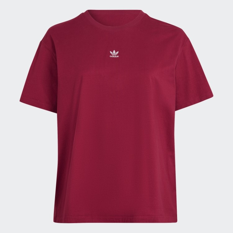Camiseta Adidas (plus Size) Bordô