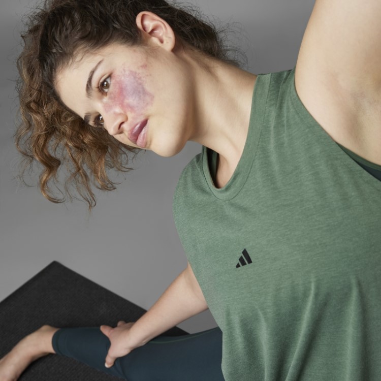 Regata De Yoga Adidas Green Oxide Authentic Balance