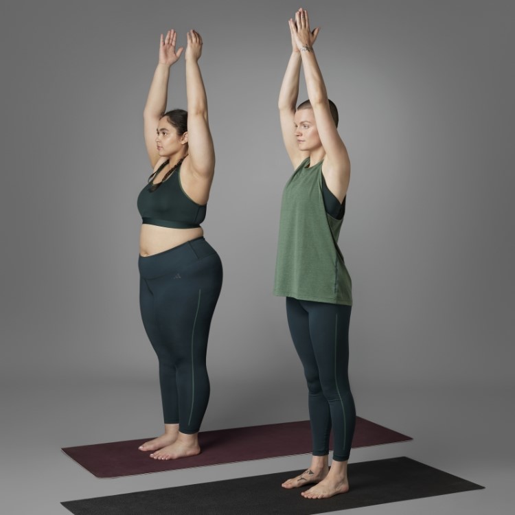 Regata De Yoga Adidas Green Oxide Authentic Balance