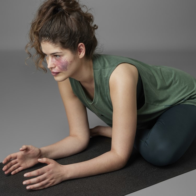 Regata De Yoga Adidas Green Oxide Authentic Balance