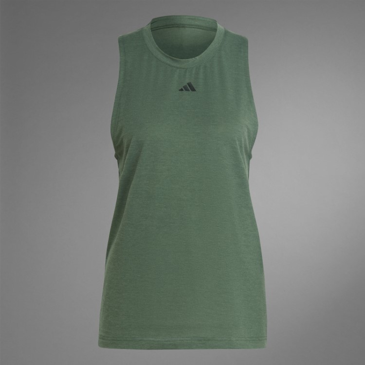 Regata De Yoga Adidas Green Oxide Authentic Balance