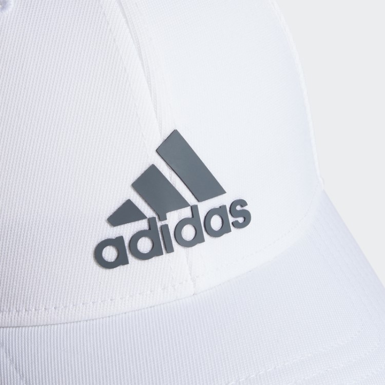 Chapéu De Decisão Branco Adidas