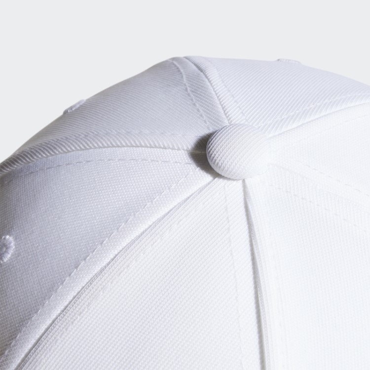 Chapéu De Decisão Branco Adidas