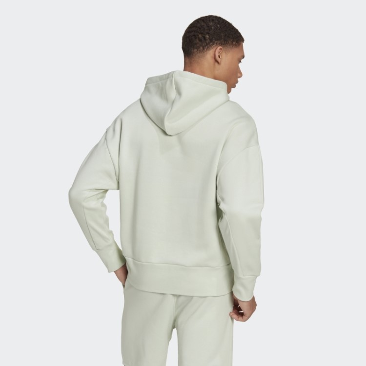 Moletom Com Capuz Verde Adidas Studio Lounge