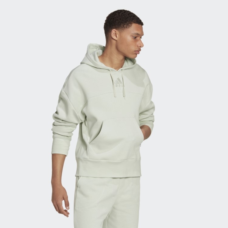 Moletom Com Capuz Verde Adidas Studio Lounge