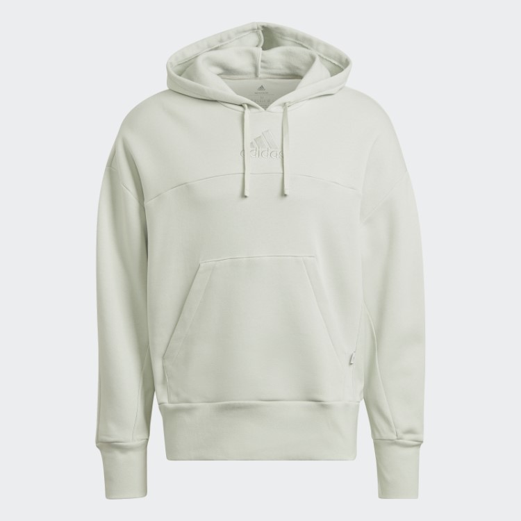 Moletom Com Capuz Verde Adidas Studio Lounge