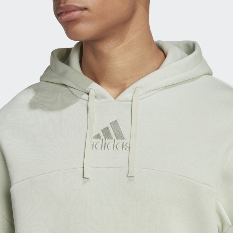 Moletom Com Capuz Verde Adidas Studio Lounge