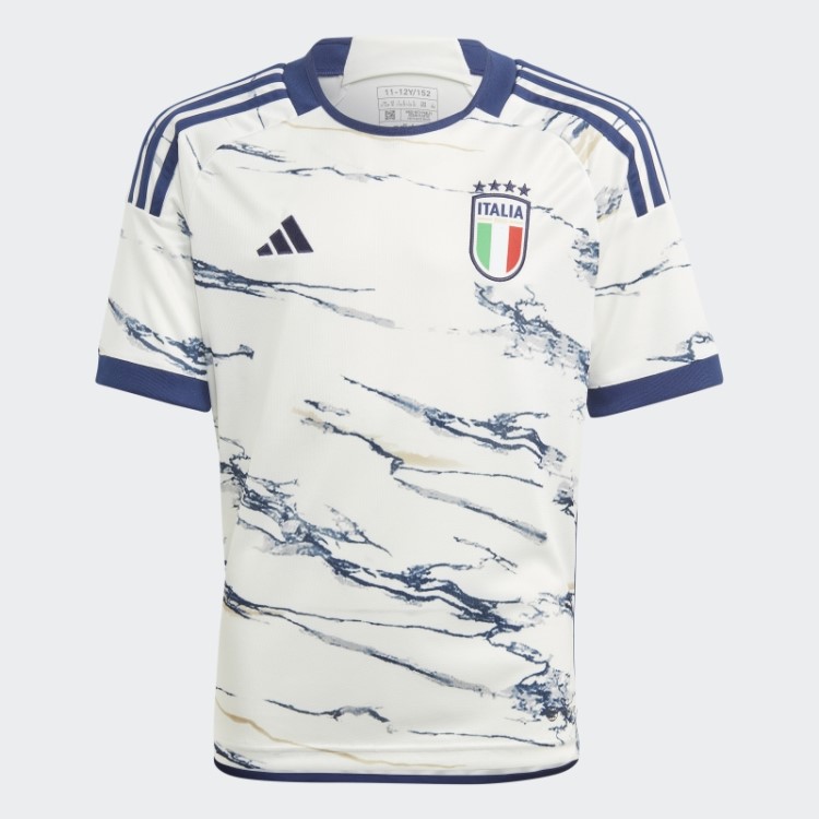 Camisa Italia 23 Away Branca Adidas