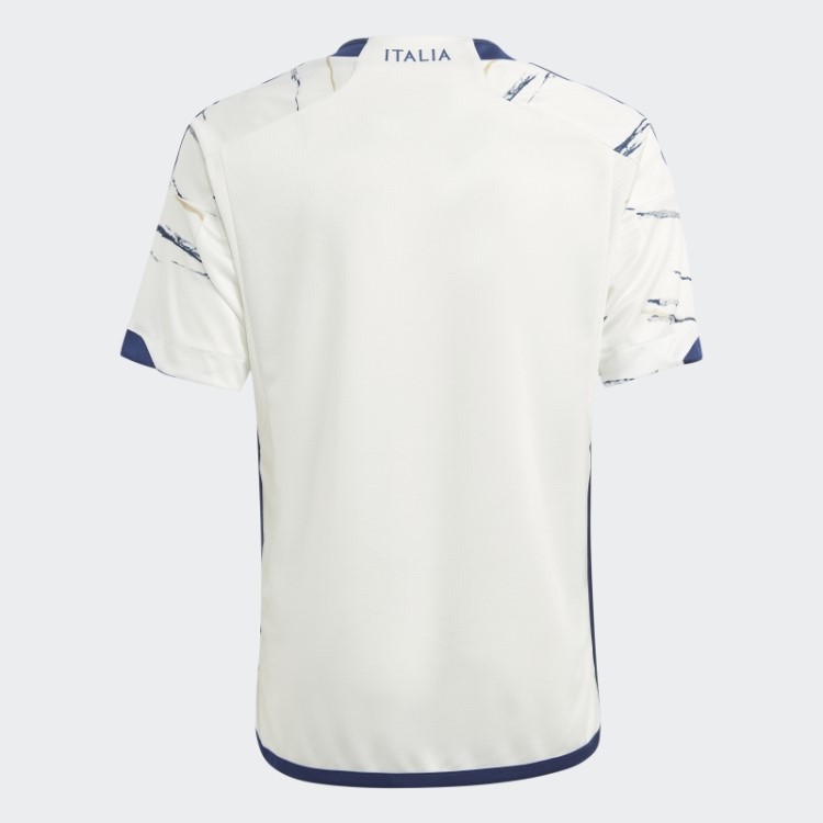 Camisa Branca Adidas Italia 23 Fora