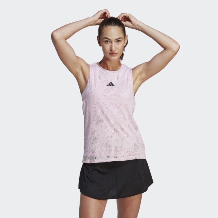 Regata De Tênis Rosa Melbourne Adidas