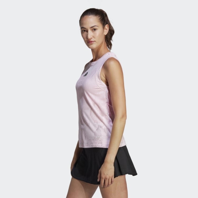 Regata De Tênis Rosa Melbourne Adidas