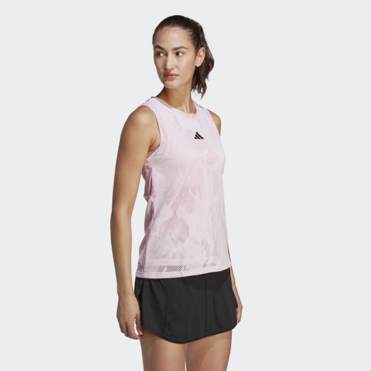 Regata De Tênis Rosa Melbourne Adidas