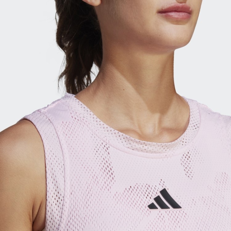 Regata De Tênis Rosa Melbourne Adidas