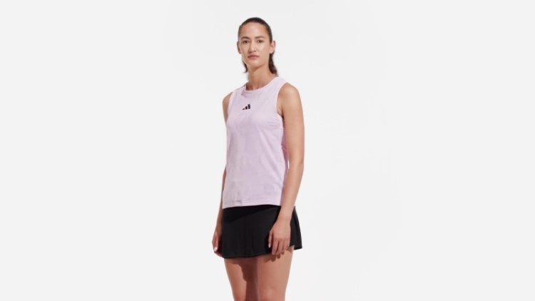 Regata De Tênis Adidas Rosa Melbourne