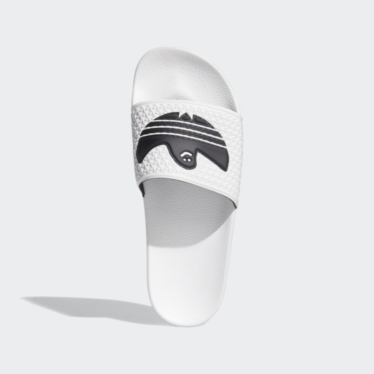 Shmoofoil Slides Branco Adidas