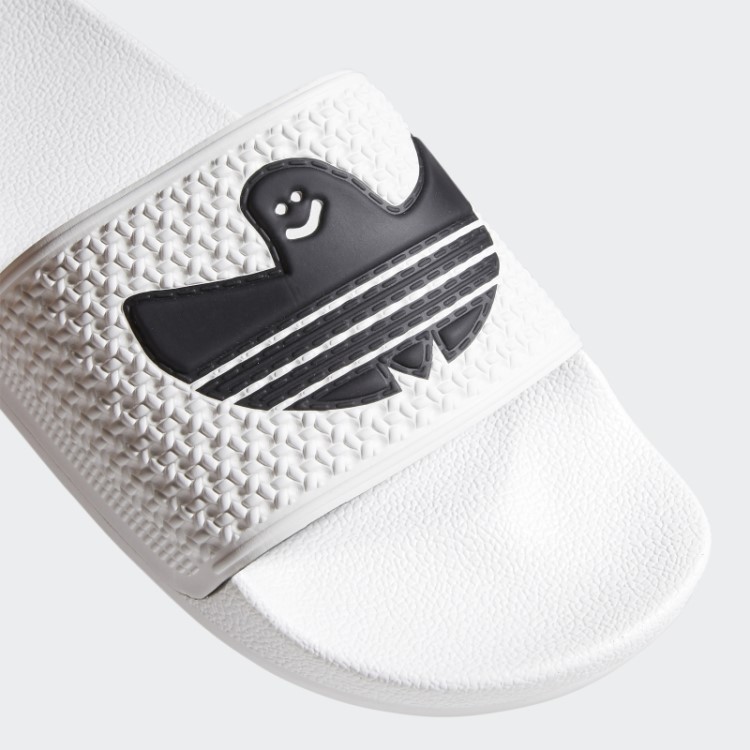 Shmoofoil Slides Branco Adidas