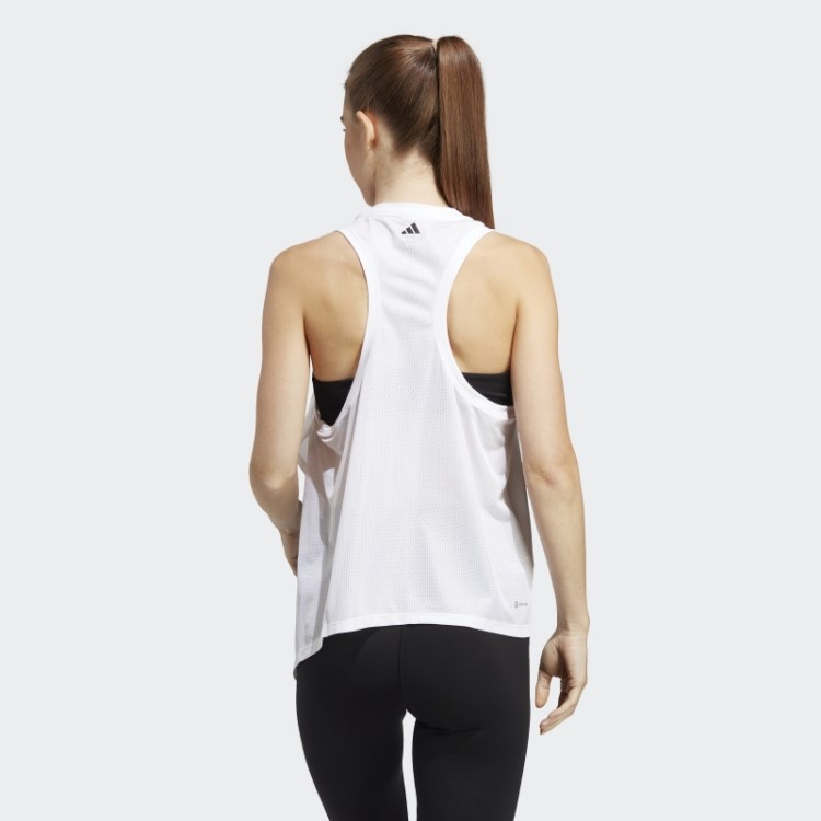 Regata De Treino Branca Hiit Aeroready Quickburn Adidas