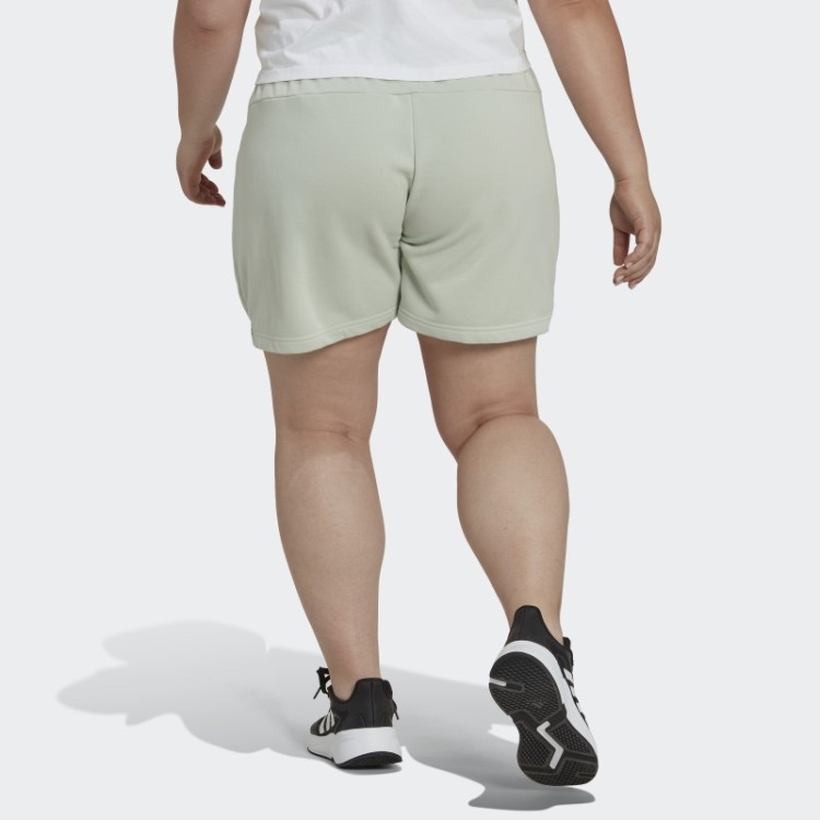 Bermuda Verde Slim Com Logo (tamanho Grande) Adidas