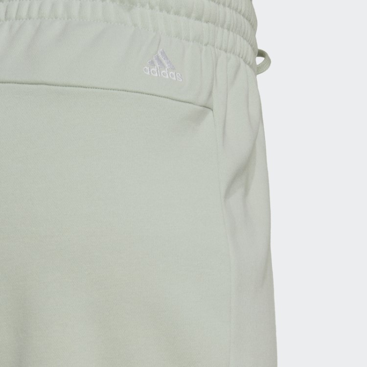 Bermuda Verde Slim Com Logo (tamanho Grande) Adidas