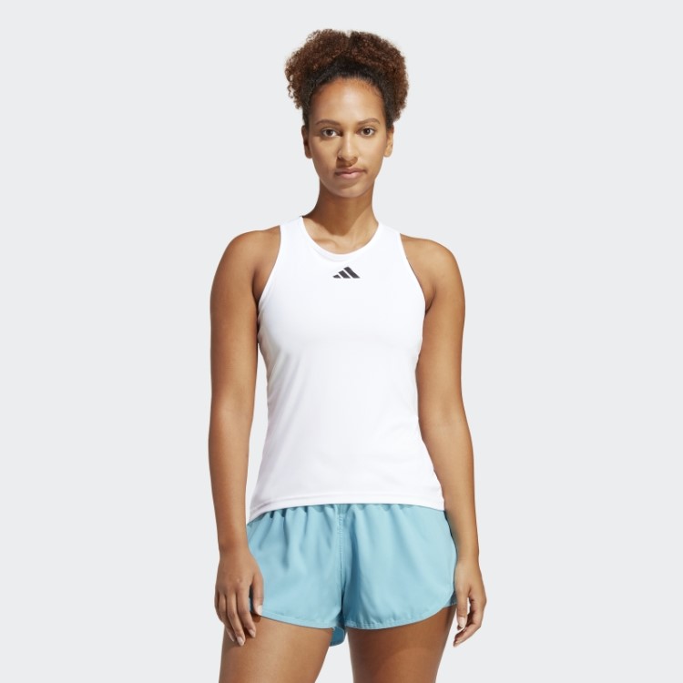 Regata Branca Adidas Club Tennis