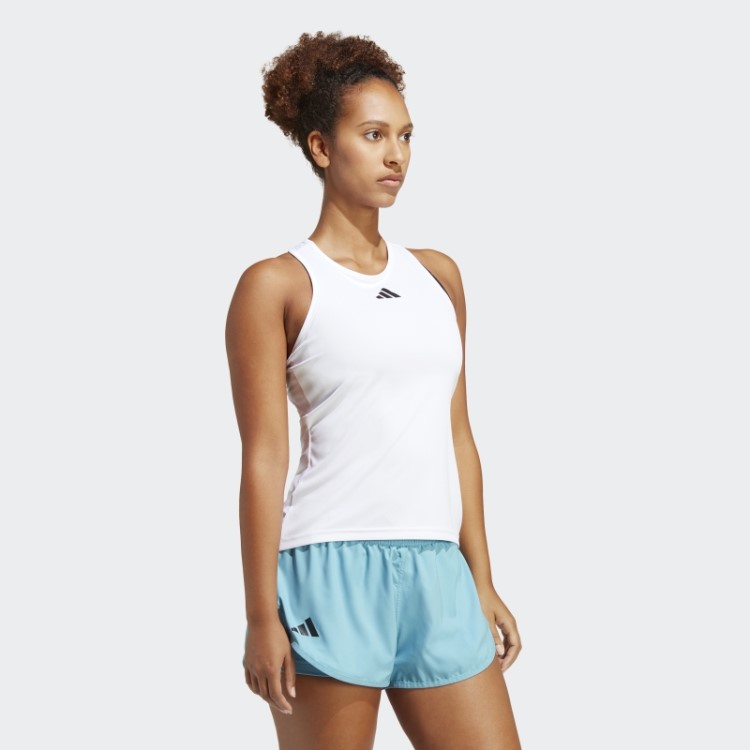Regata Branca Adidas Club Tennis