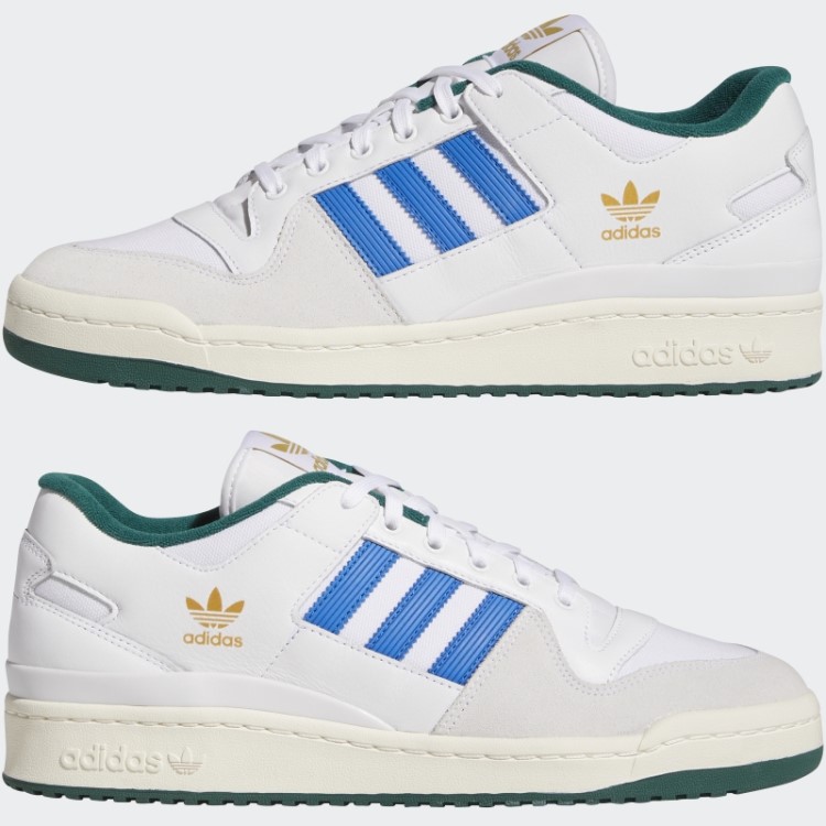 Tênis Adidas Forum 84 Low Adv Branco